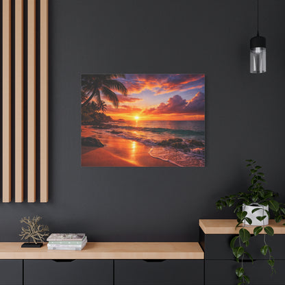 Where Creation Rests — Shoreline Light Canvas