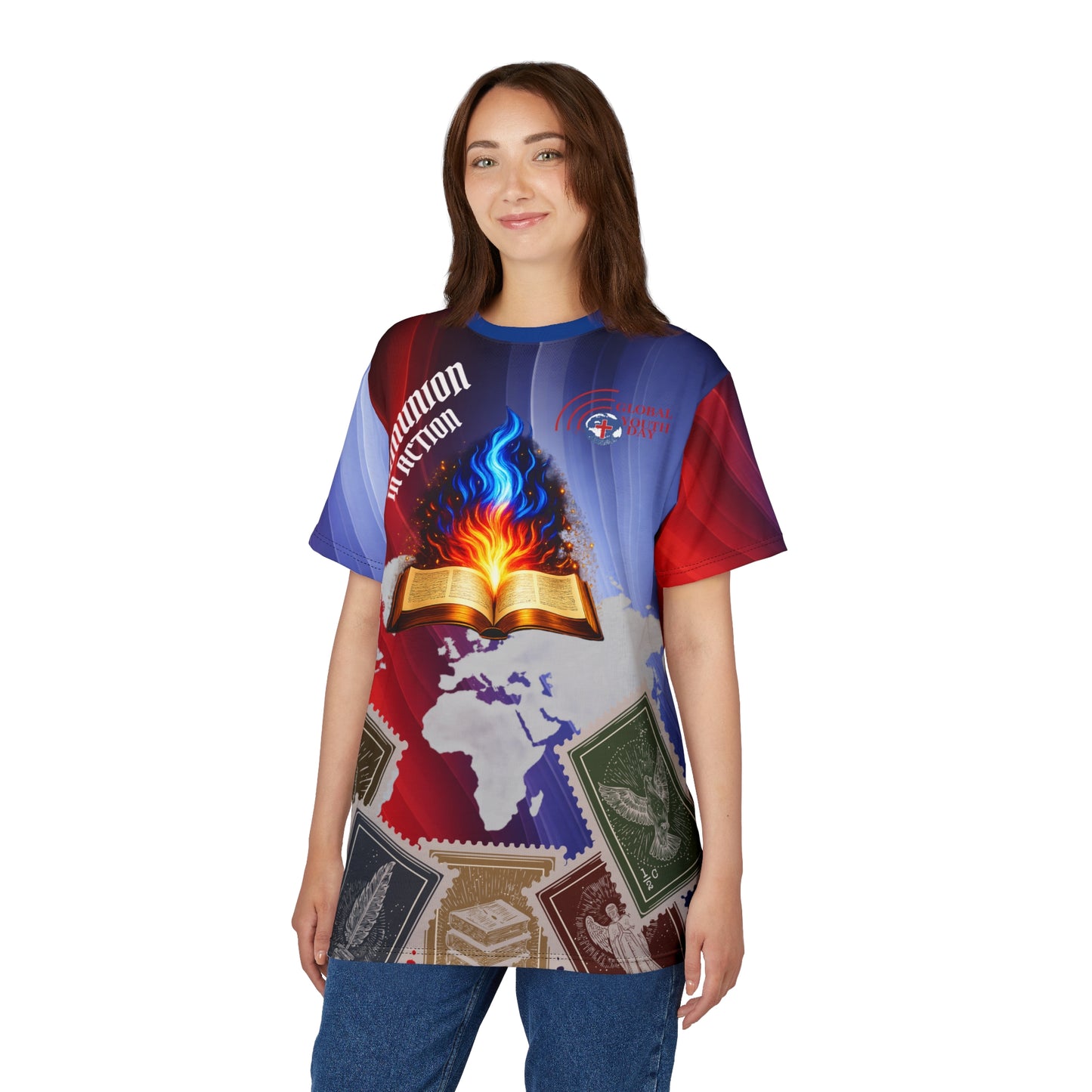 Communion In Action — Global Youth Day Tee
