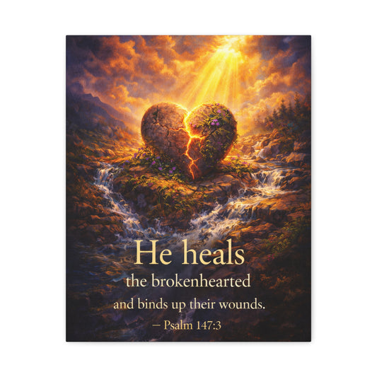 Rooted In Grace — Renewed Heart Canvas