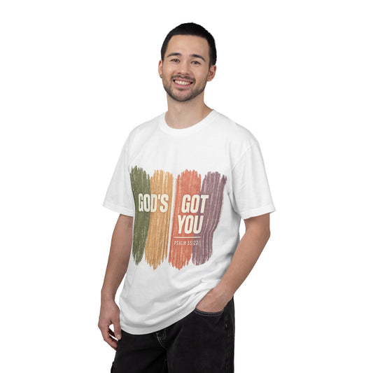 Golden Promises - God's Got You T‑Shirt  Psalm 55:22