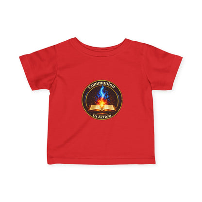 Communion In Action — Infant Faith Tee